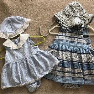 Two ADORABLE dress 👗 sets for < the price of one!